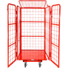 Picture of Heavy Duty Cage Trolley With Lockable Doors