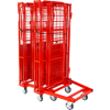 Picture of Heavy Duty Cage Trolley With Lockable Doors