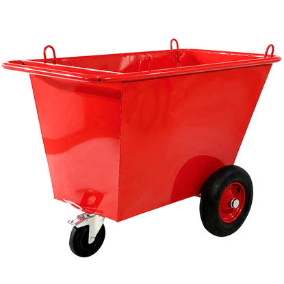 Picture of Steel Waste Trolley 400L