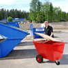 Picture of Steel Waste Trolley 400L