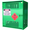 Picture of LPG Gas Storage Cage to store 12 x 9kg BBQ Cylinders