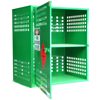 Picture of LPG Gas Storage Cage to store 12 x 9kg BBQ Cylinders