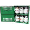 Picture of LPG Gas Storage Cage to store 6 x 9kg BBQ Cylinders