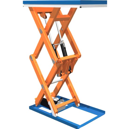 Picture of European Electric Double Scissor Lift Table to 2000kg