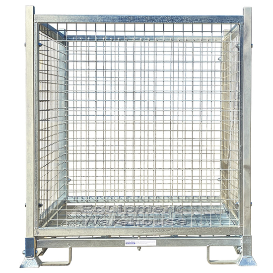 Picture of Stackable Recycling Cage for Forklift Rotator