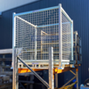 Picture of Stackable Recycling Cage for Forklift Rotator