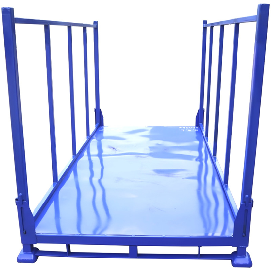 Picture of Steel Pallet with Side Fences Ext 2260x1100x1200mm 1000kg SWL