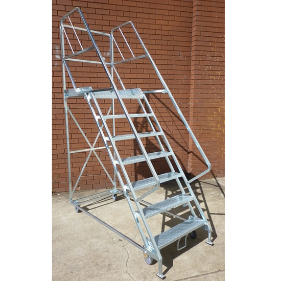 Picture of 7 Step Mobile Order Picker - 1665mm