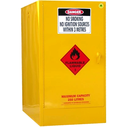 Horizontal Flammable Cabinet Storage (205L)