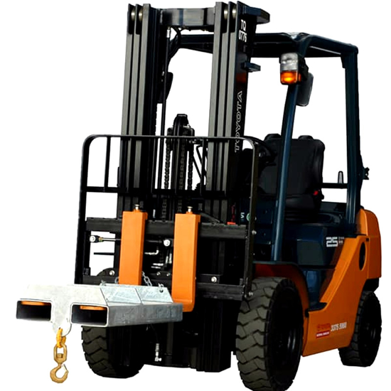 Picture of Economy Forklift Jib 2000kg Australian Made