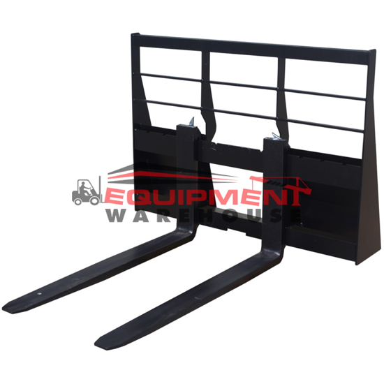 Picture of Bobcat Skid Steer Fork Attachment 1500kg with Forks