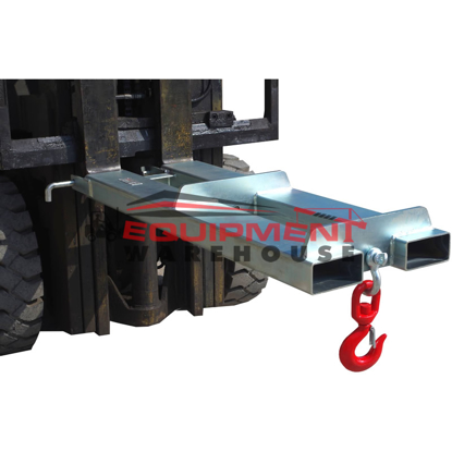 Picture of Budget Fixed Forklift Jib 2500Kg Zinc