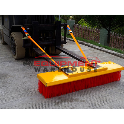 Picture of Forklift Broom 1200mm 8 x Bristle Rows Heavy Duty