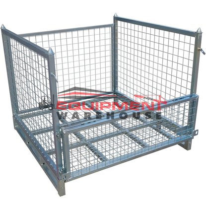 Picture of Stillage Cage / Pallet Cage Flatpacked