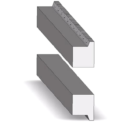 Picture of Class 3 Forklift Carriage Bars 1020 mm (Pair)