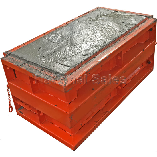 Picture of Concrete Block Mould 1200x600x600mm