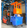 Picture of Forklift Bin Compactor to suit 660L Bin