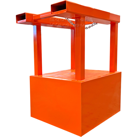 Picture of Forklift Bin Compactor to suit 1100L Bin