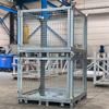 Picture of Crane Pallet Cage 1000 - 2000 Kg WLL Flatpacked