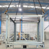 Picture of Crane Pallet Cage 1000 - 2000 Kg WLL Flatpacked