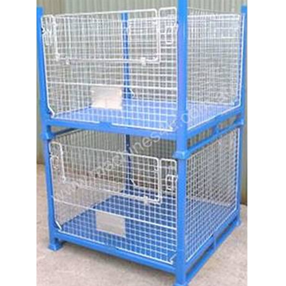 Picture of Collapsible Mesh Cage 1000 Kg Painted