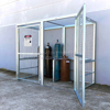 Picture of Large Gas Cylinder Storage Cage