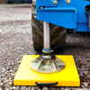 Picture of Outrigger Pad 12000kg 400x400x40mm Yellow Square