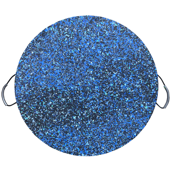 Picture of Outrigger Pad 50000kg 1000x50mm Blue Confetti Round