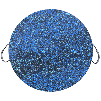 Picture of Outrigger Pad 75000kg 1000x70mm Blue Confetti Round