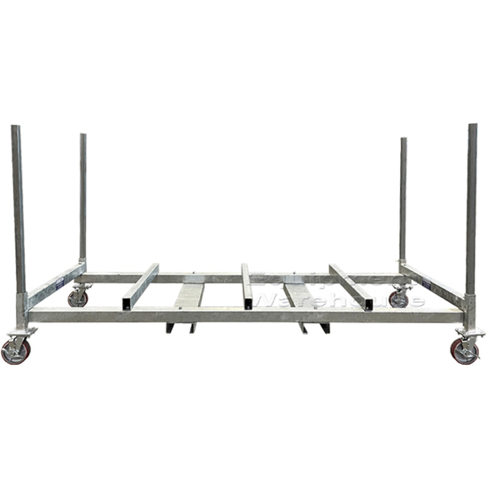 Picture of Long Pallet Stillage 287cm x 126cm with Wheels