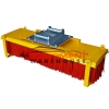 Picture of Excavator Broom / Excavator Sweeper 1200mm 8 x Bristle Rows Heavy Duty