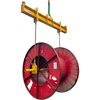 Picture of Crane Cable Drum Dispenser