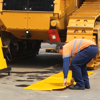 Picture of Dozer / Track Floor Protection Pads