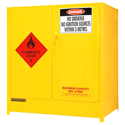 Picture of Heavy Duty Flammable Storage Cabinet 250 Litres