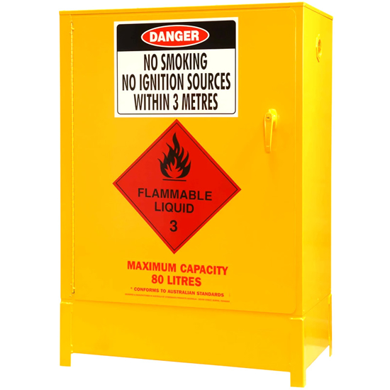 Picture of Heavy Duty Flammable Storage Cabinet 80 litres