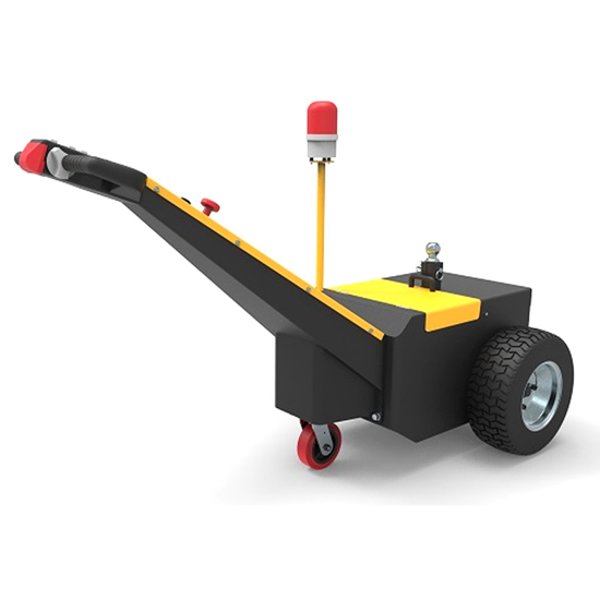 Picture of Electric Tug 2500kg Heavy Duty with Towbar and Hitch