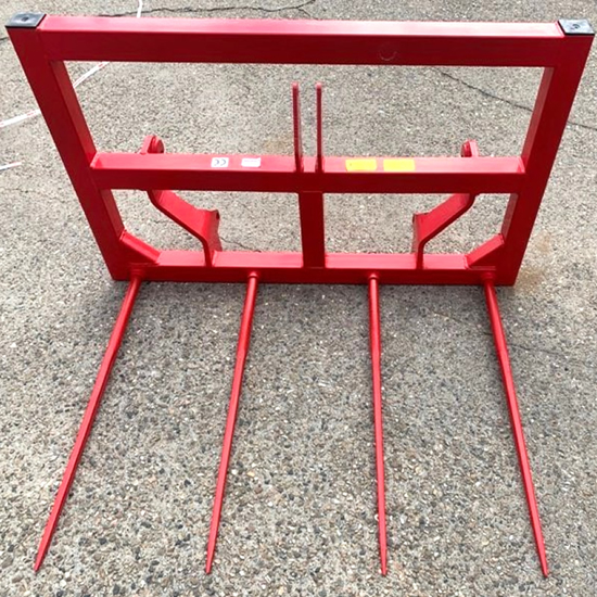 Picture of Euro Hitch Carriage to Suit Hay Bale Spears / Bale Tynes