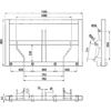 Picture of Euro Hitch Carriage to Suit Hay Bale Spears / Bale Tynes