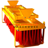 Picture of Skid Steer Broom 1800mm 8 x Bristle Rows