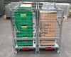 High Side Pallet Cage Stillage Castor Wheels