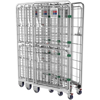 Four Sided Roll Cage Stock Trolley