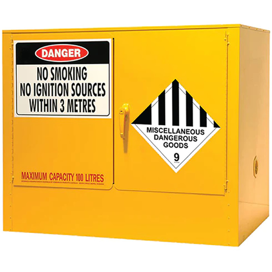 Picture of Miscellaneous Dangerous Goods Storage Cabinets 100 Litres