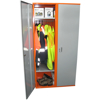 Picture of PPE Storage Cabinet 2 Door with Hanging Rail