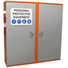 Picture of PPE Storage Cabinet Double Door with 3 x Shelves