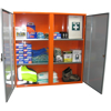 Picture of PPE Storage Cabinet Double Door with 3 x Shelves