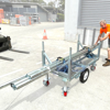 Picture of Heavy Duty Pipe Trolley 400kg