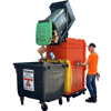 Picture of 500kg Electric Hydraulic Wheelie Bin Tipper with Gate