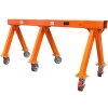 Picture of Fixed Heavy Duty Trestle with castors Rated 3000kg 2400mm x 1100mm