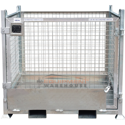 Picture of Crane Goods Cage with Ramp 1150mm