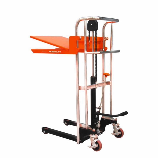 Picture of 400kg Manual Platform Stacker 1500mm Lift Height